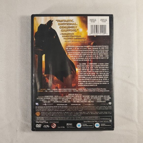 Batman Movies Lot of 8 - Begins - The Dark Knight - The Dark Knight Returns - Picture 11 of 16